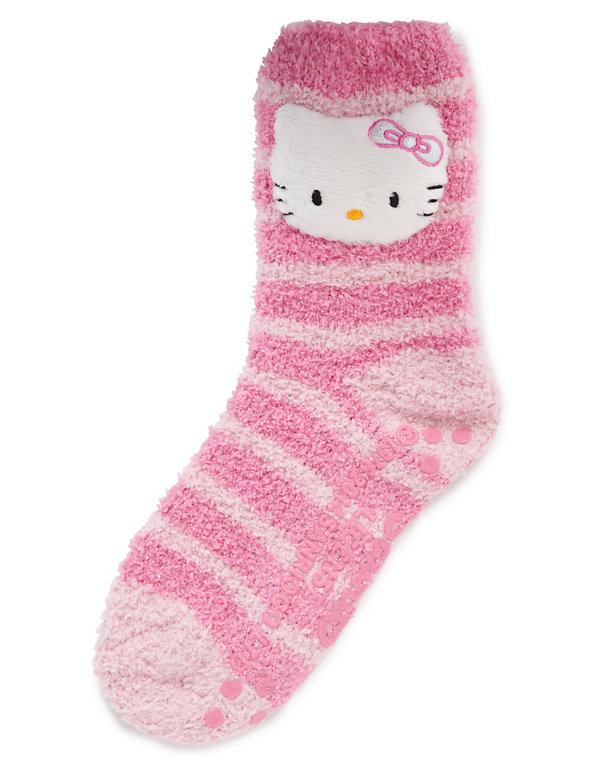Hello Kitty Cosy Socks (5-14 Years) Image 1 of 1