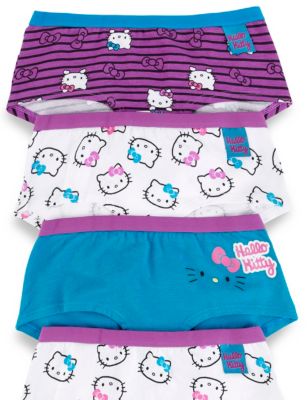 Hello Kitty Cotton Rich Shorts Image 2 of 3