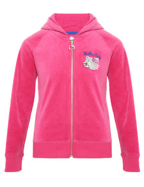 Hello Kitty Cotton Rich Sweat Top Image 2 of 5