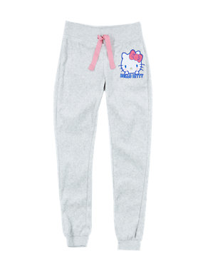 Hello Kitty Cotton Rich Velour Joggers (1-7 Years) Image 2 of 3