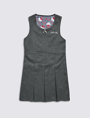 Hello Kitty Girls' Permanent Pleats Pinafore with Stormwear™ Image 2 of 3