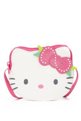 Hello Kitty Lovely Bear Face Shoulder Pouch