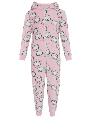 Hello kitty footed online pajamas