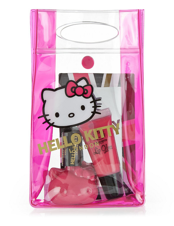 Hello Kitty Lip & Nail Trio Gift Set Image 1 of 2