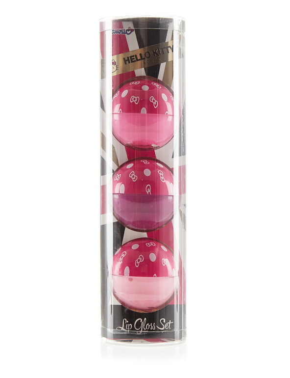 Hello Kitty Lip Gloss Gift Set Image 1 of 2