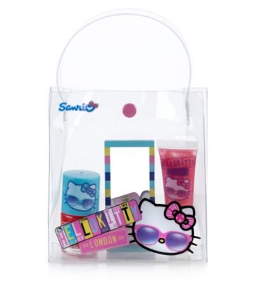 Hello Kitty London Lip & Nail Trio Gift Set Image 1 of 2