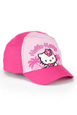 Hello Kitty Pure Cotton Baseball Cap (Older Girls) | M&S