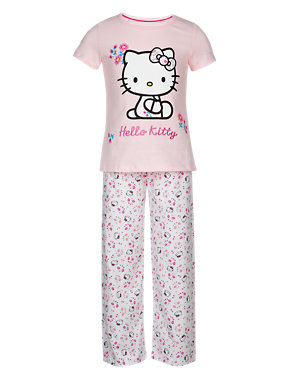 Hello Kitty Pure Cotton Pyjamas (1-7 Years) Image 2 of 4