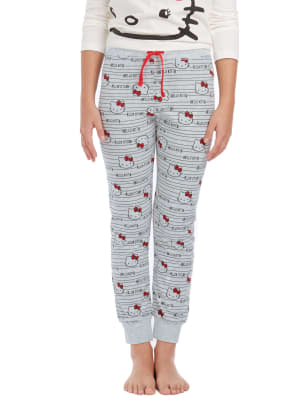 Pyjama Hello Kitty en coton rose taille 110