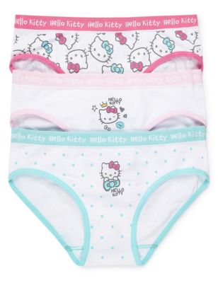 Build A Bear Hello Kitty Pink Cotton Underwear Undies Panties