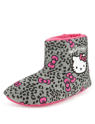 Hello kitty clearance slipper boots