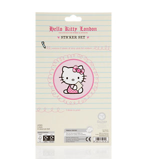 Hello Kitty Sticker Set Image 2 of 4