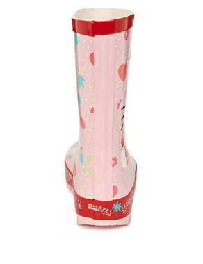 Hello Kitty Welly Boots (Younger Girls) Image 2 of 5