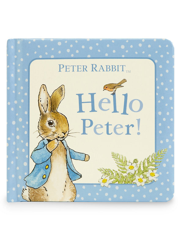 Hello Peter Rabbit™ Book Image 1 of 2