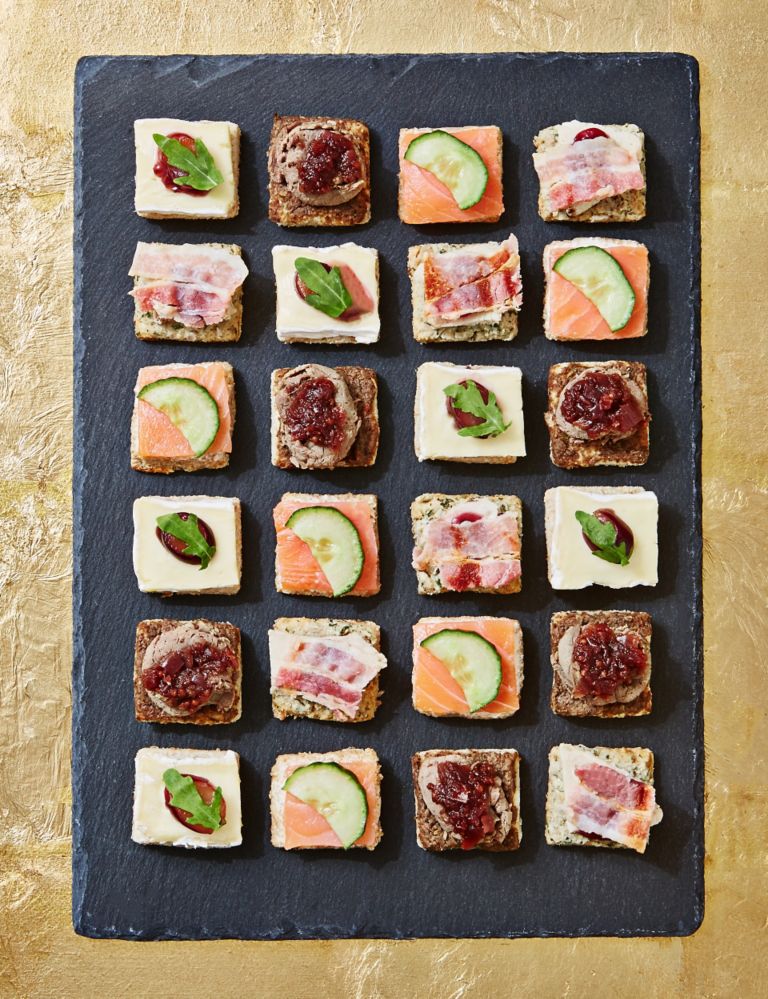 Help Shelter Christmas Mini Canape Selection (24 pieces) 1 of 2