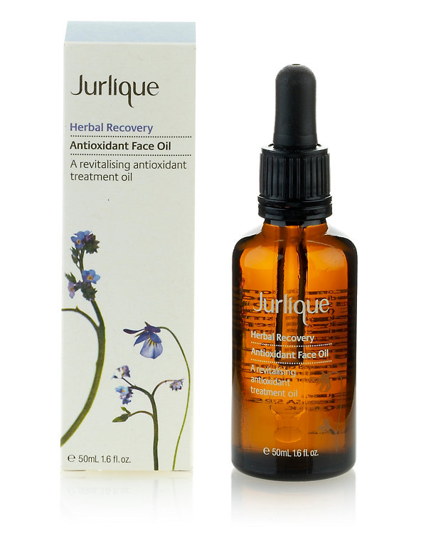 Herbal Recovery Antioxidant Face Oil 50ml Image 1 of 2