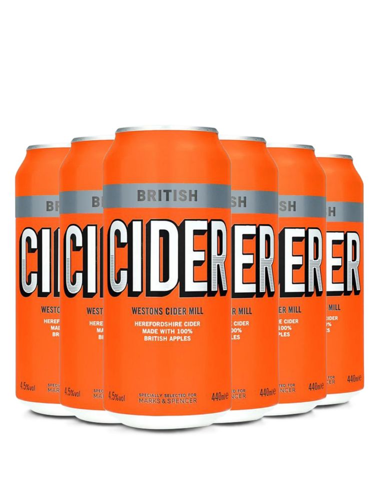 Hereford Cider Can - 24 Cans 1 of 1