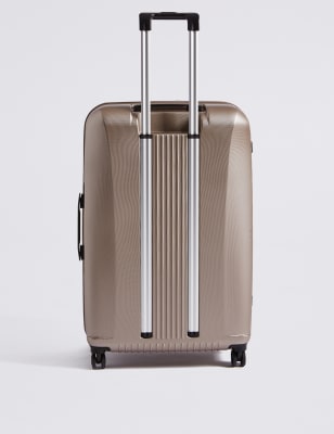 8 wheel large suitcase