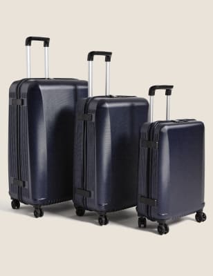 8 wheel hard suitcase clearance