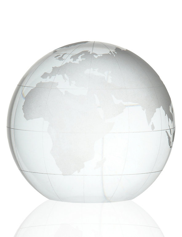 Heritage Globe Paperweight Image 1 of 1