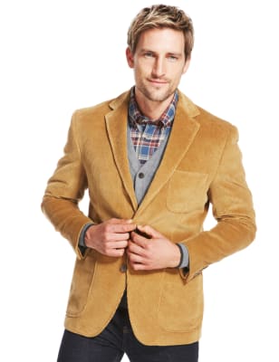 M&s best sale corduroy jacket