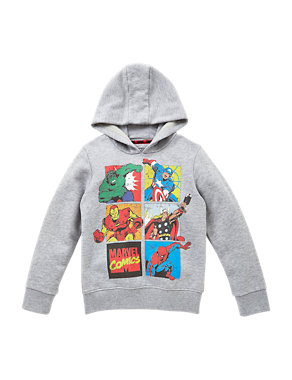 Heroes of World Hooded Sweat Top (5-14 Years) Image 2 of 5