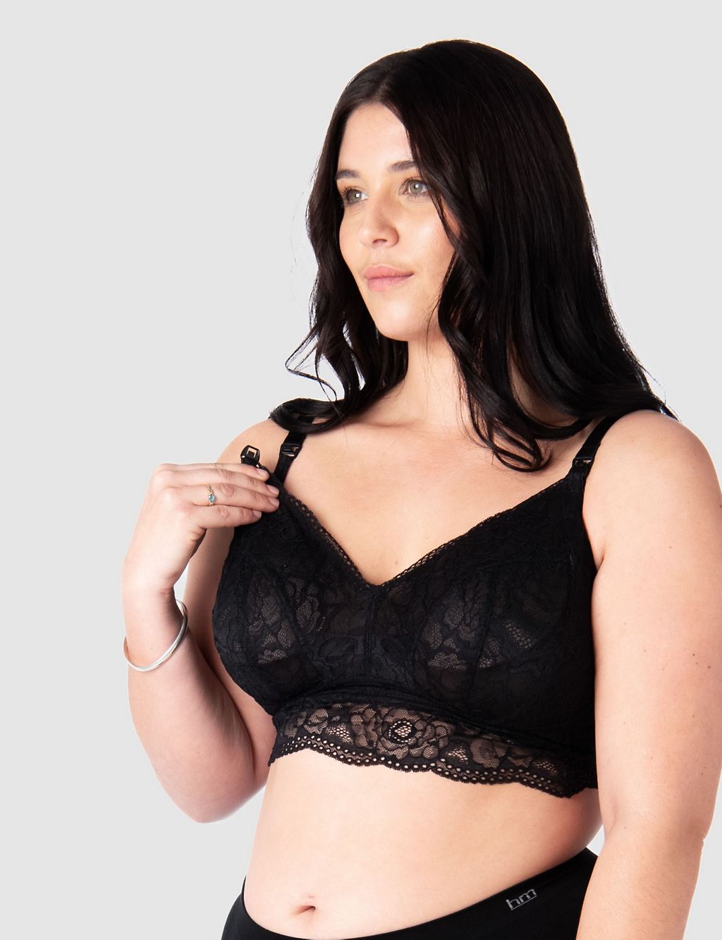 Heroine Lace Non Wired Nursing Bralette 2 of 7