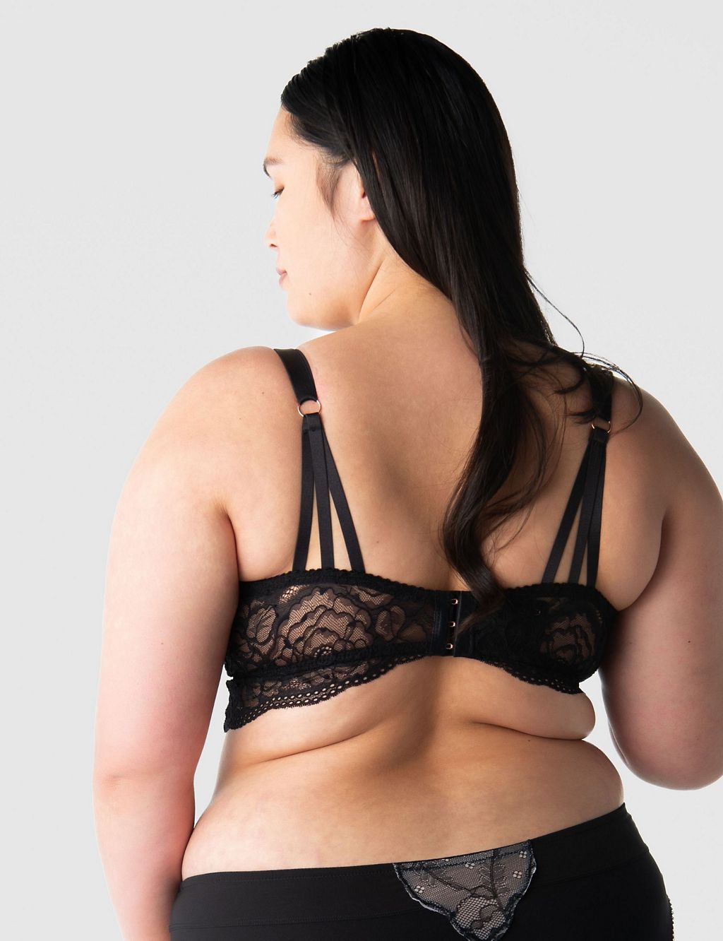 Heroine Lace Non Wired Nursing Bralette 4 of 7
