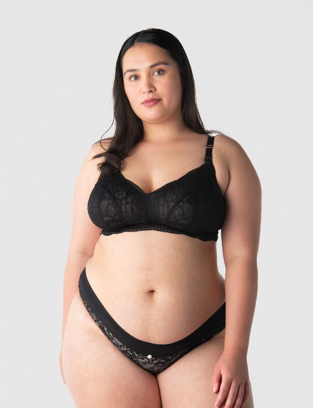 Heroine Lace Non Wired Nursing Bralette 5 of 7