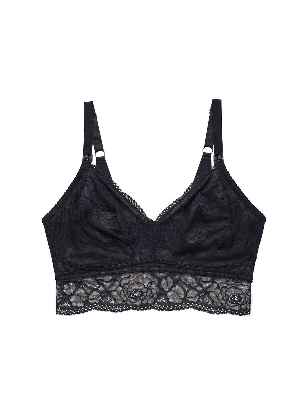 Heroine Lace Non Wired Nursing Bralette 1 of 7