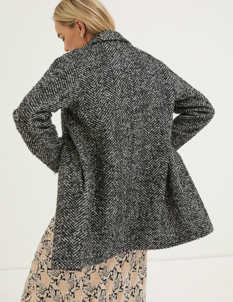 Fat face wool best sale coat
