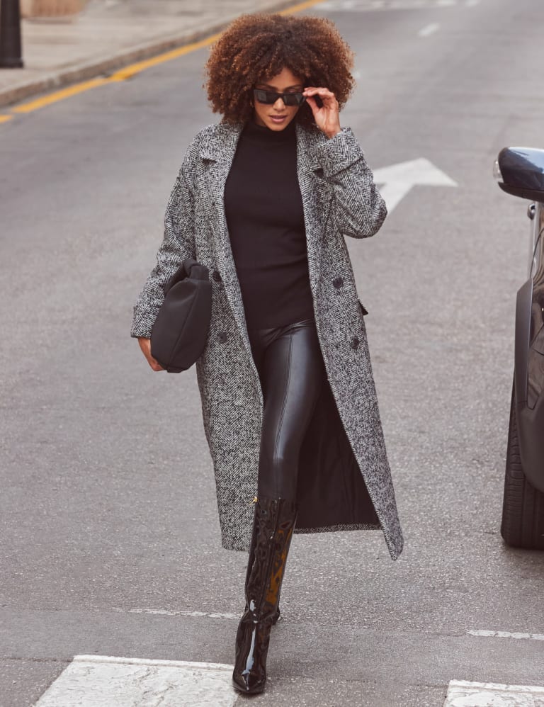 Next herringbone coat new arrivals