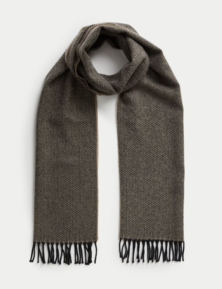 Herringbone Scarf