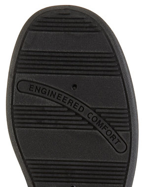 Herringbone Slip-On Slippers with Thinsulate™ Image 2 of 4