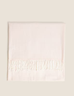 marksandspencer.com | Herringbone Throw