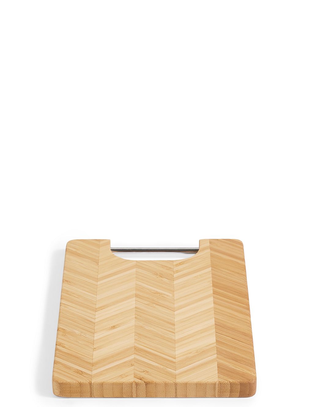 Hexagonal Bamboo Rectangler Small Chopping Board 3 of 4