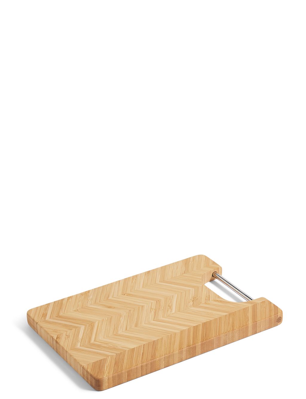 Hexagonal Bamboo Rectangler Small Chopping Board 2 of 4