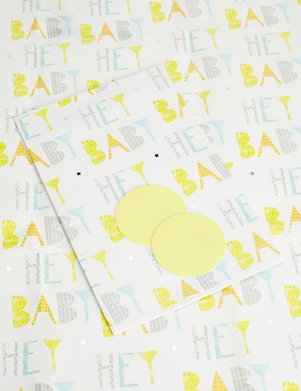 Hey Baby Sheet Wrapping Paper Image 1 of 1