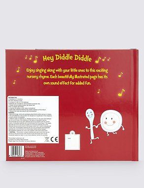 Hey Diddle Diddle Sound Book Image 2 of 3