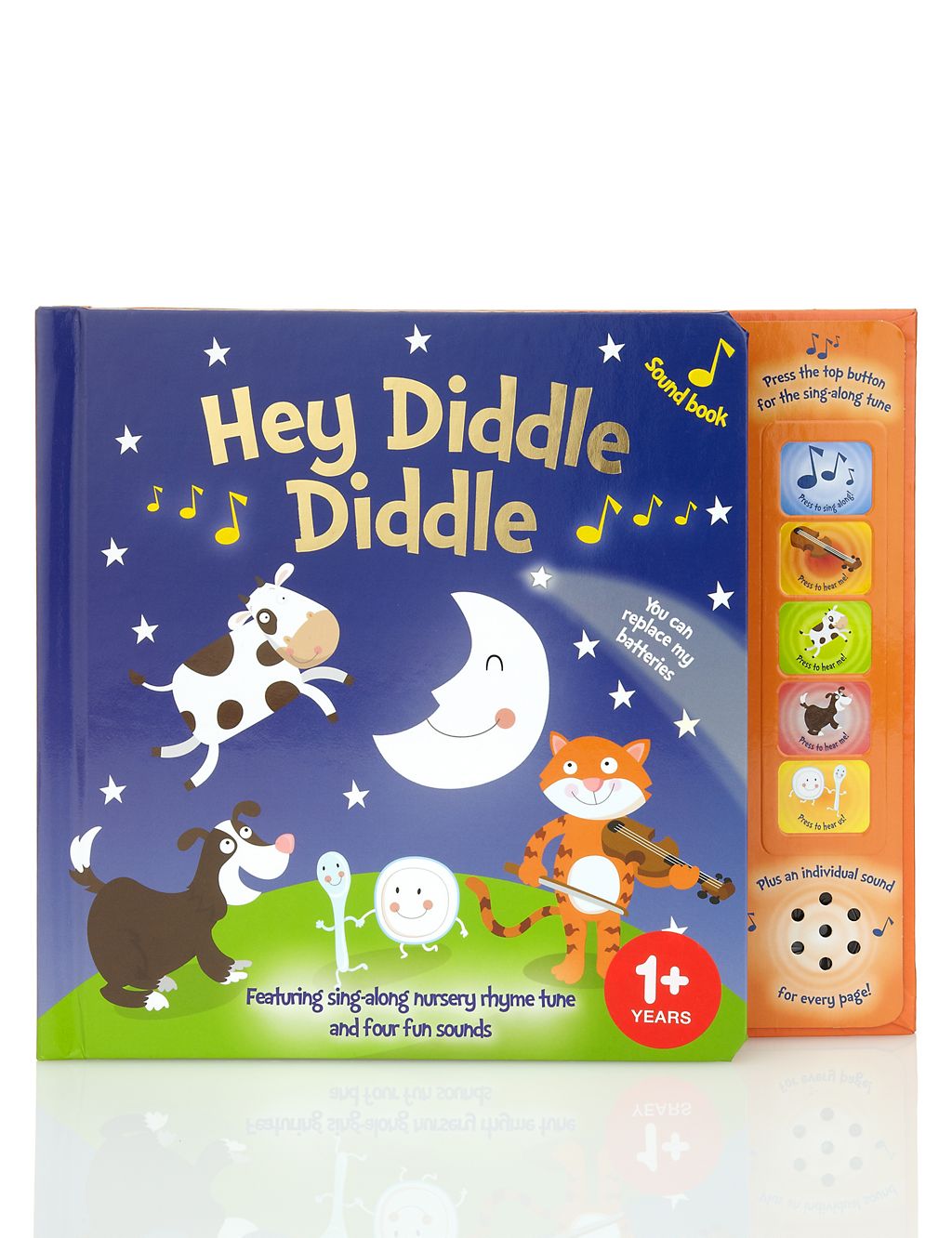 Hey Diddle Diddle Sound Book 3 of 3