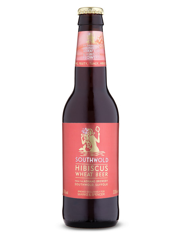 Hibiscus Wheat Beer - Case of 20 Image 1 of 1