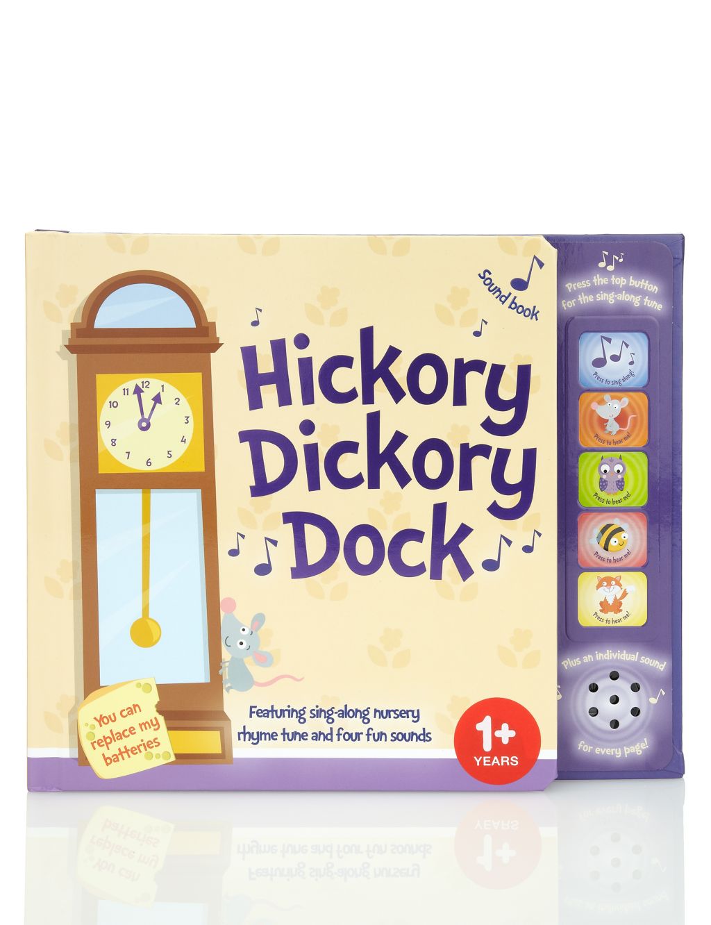 Hickory Dickory Dock Sound Book 3 of 3