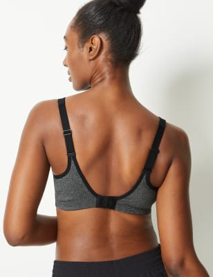 breathable sports bra