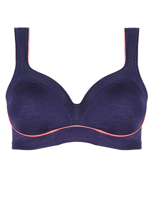 High Impact Underwired Push-Up Sports Bra A-DD | M&S Collection | M&S