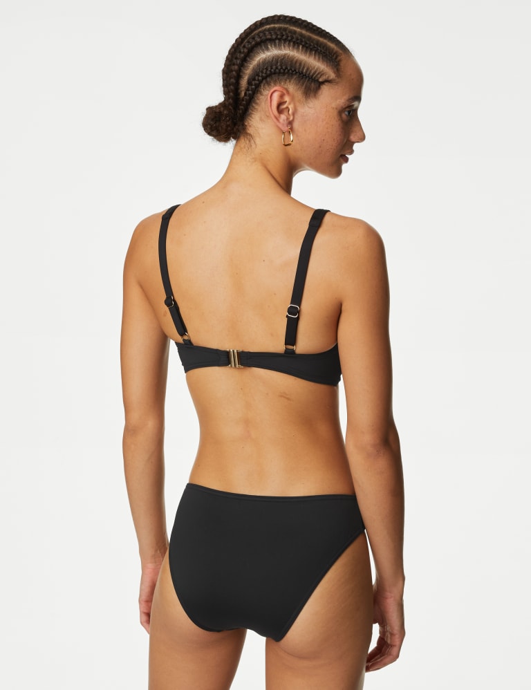 M&s black bikini bottoms discount