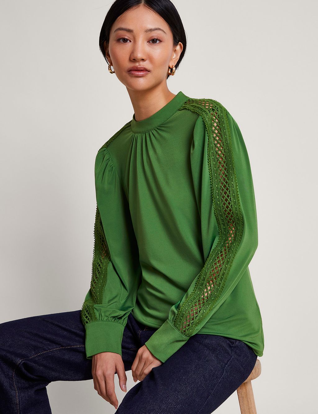 Deep front neck comfy blouse with keyhole back, Buy Mens & Kids Innerwear