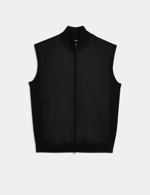 High Neck Gilet Image 2 of 6