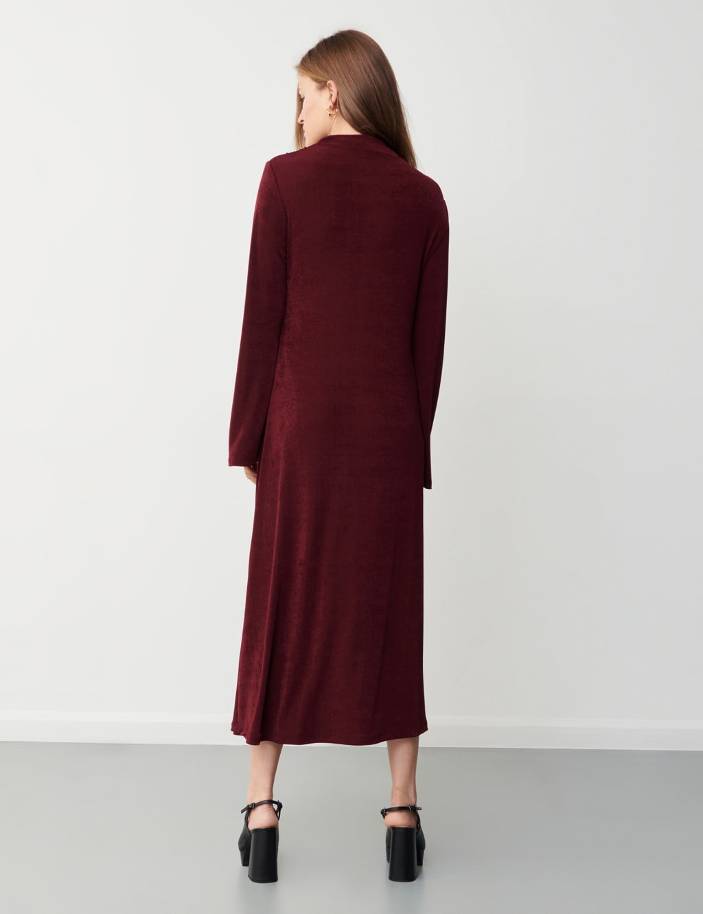 Skater dress with cardigan discount