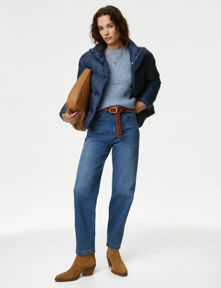 High waisted cheap coat