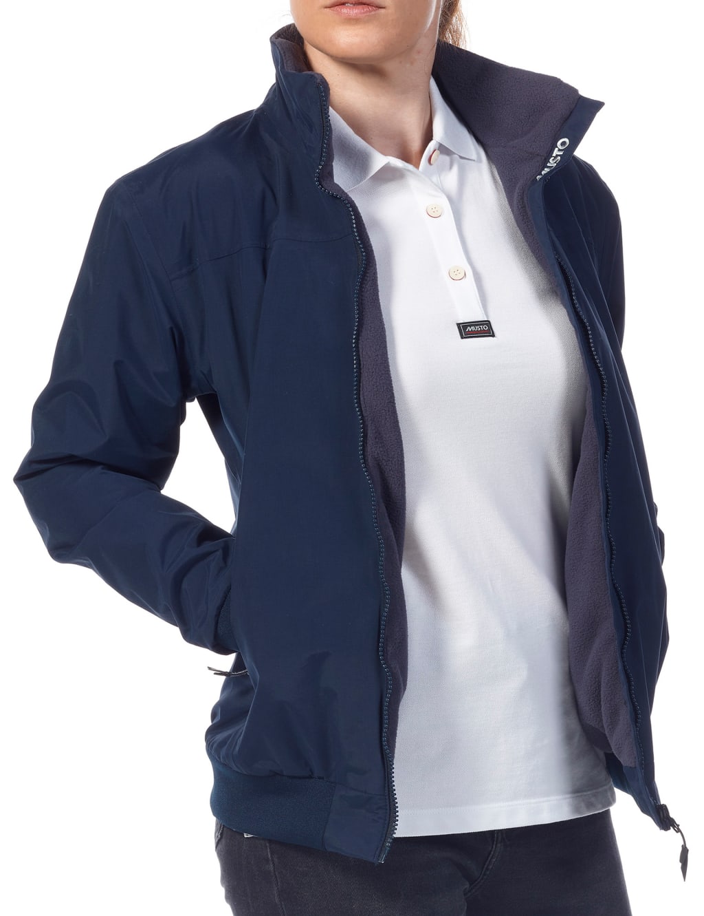 High Neck Snug Jacket 3 of 6